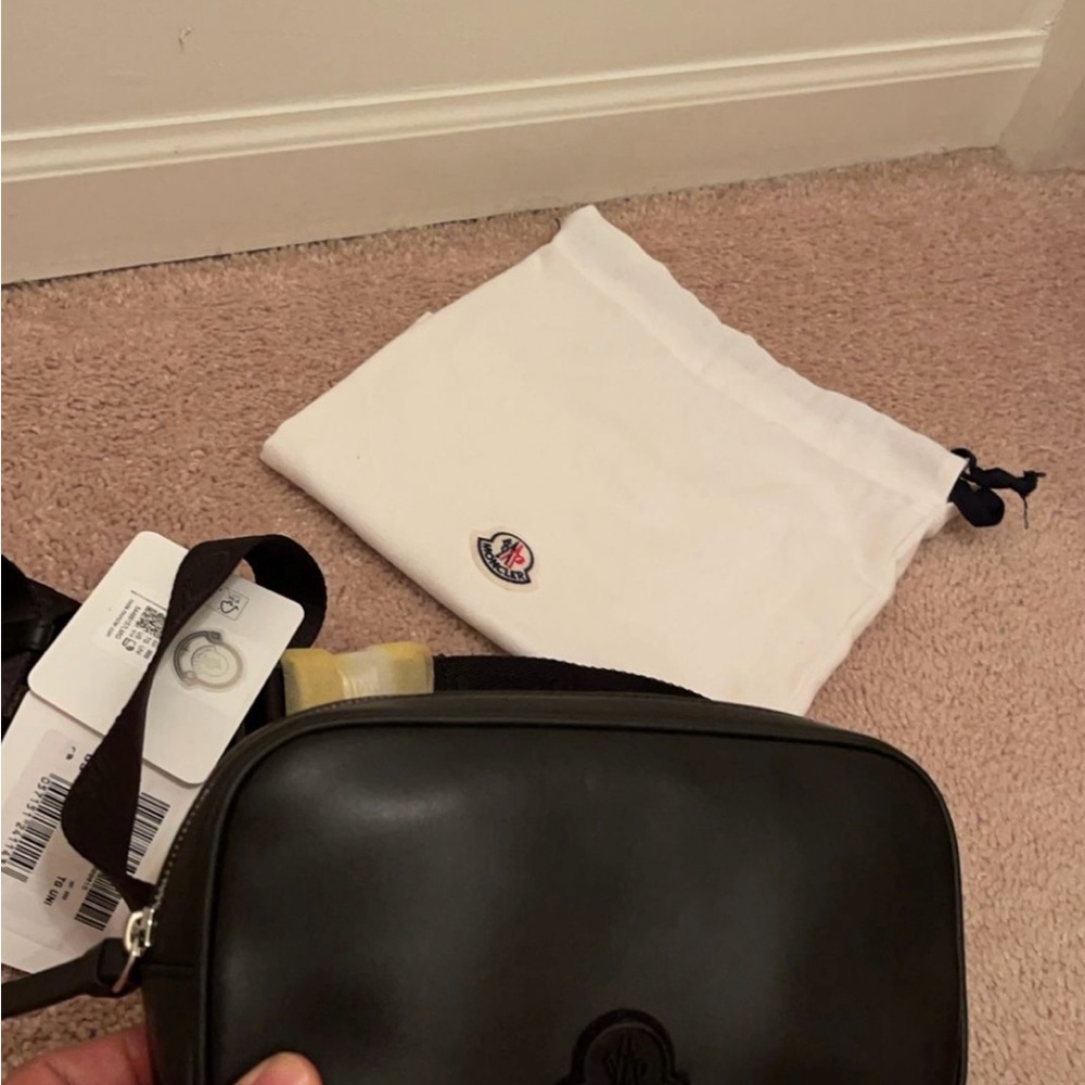 Moncler’s Black Crossbody Bag